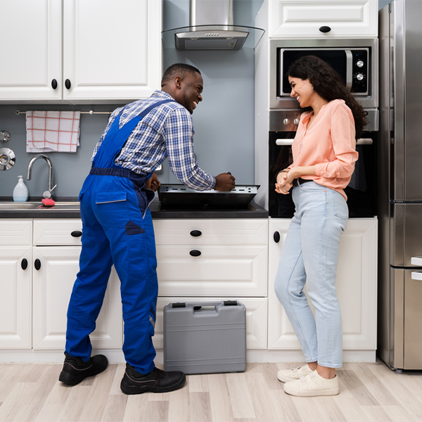 what kind of warranty do you offer on your cooktop repair services in Aliquippa